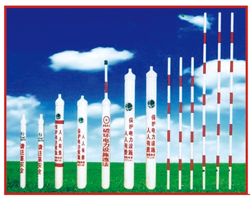 青海拉线警示管