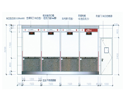 青海银行VI标识牌